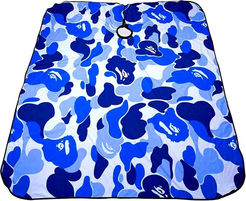 Skiennix Camo Barber Cape - Professional Salon Haircut Apron for Stylists | Durable & Stylish Design