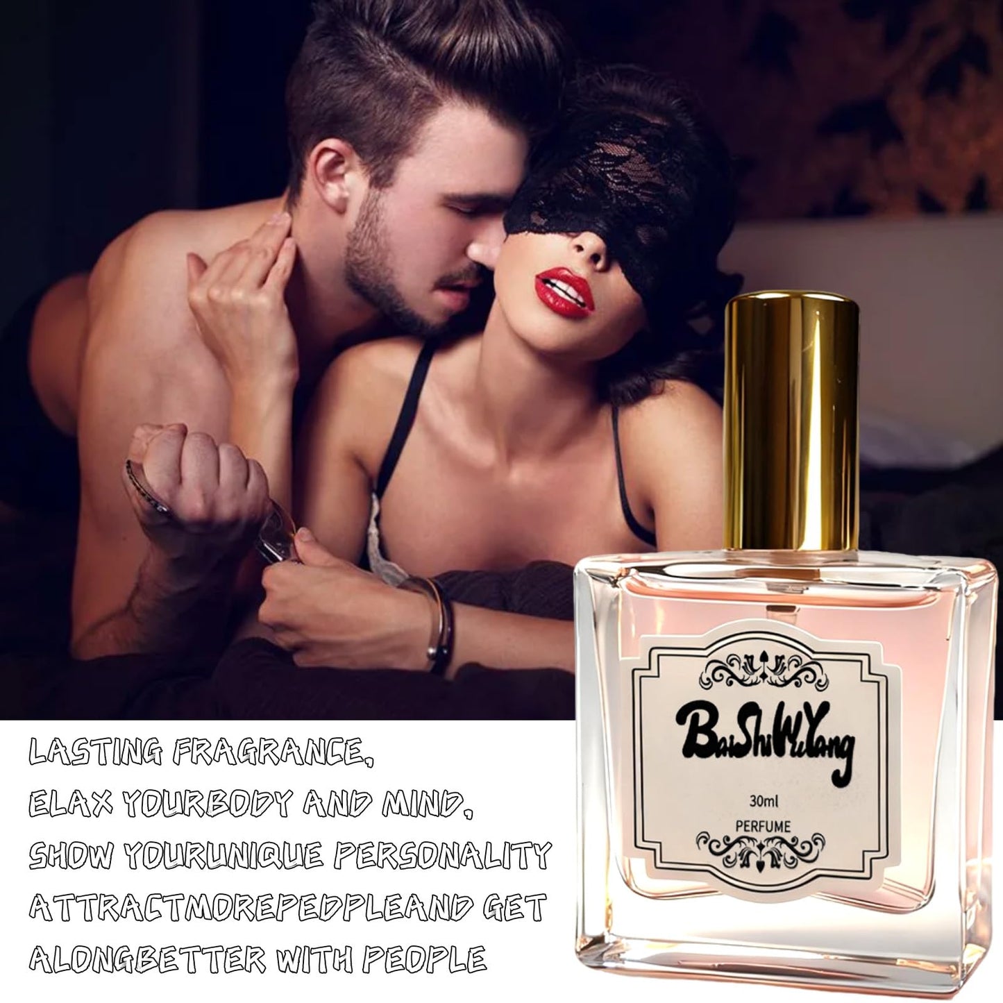 Women's Perfume - Eau De Parfum - Oriental Gourmet Notes of Vanilla, Lemon, Lavender, Amber & Patchouli - Long Lasting Fragrance, 30ml / 1fl oz