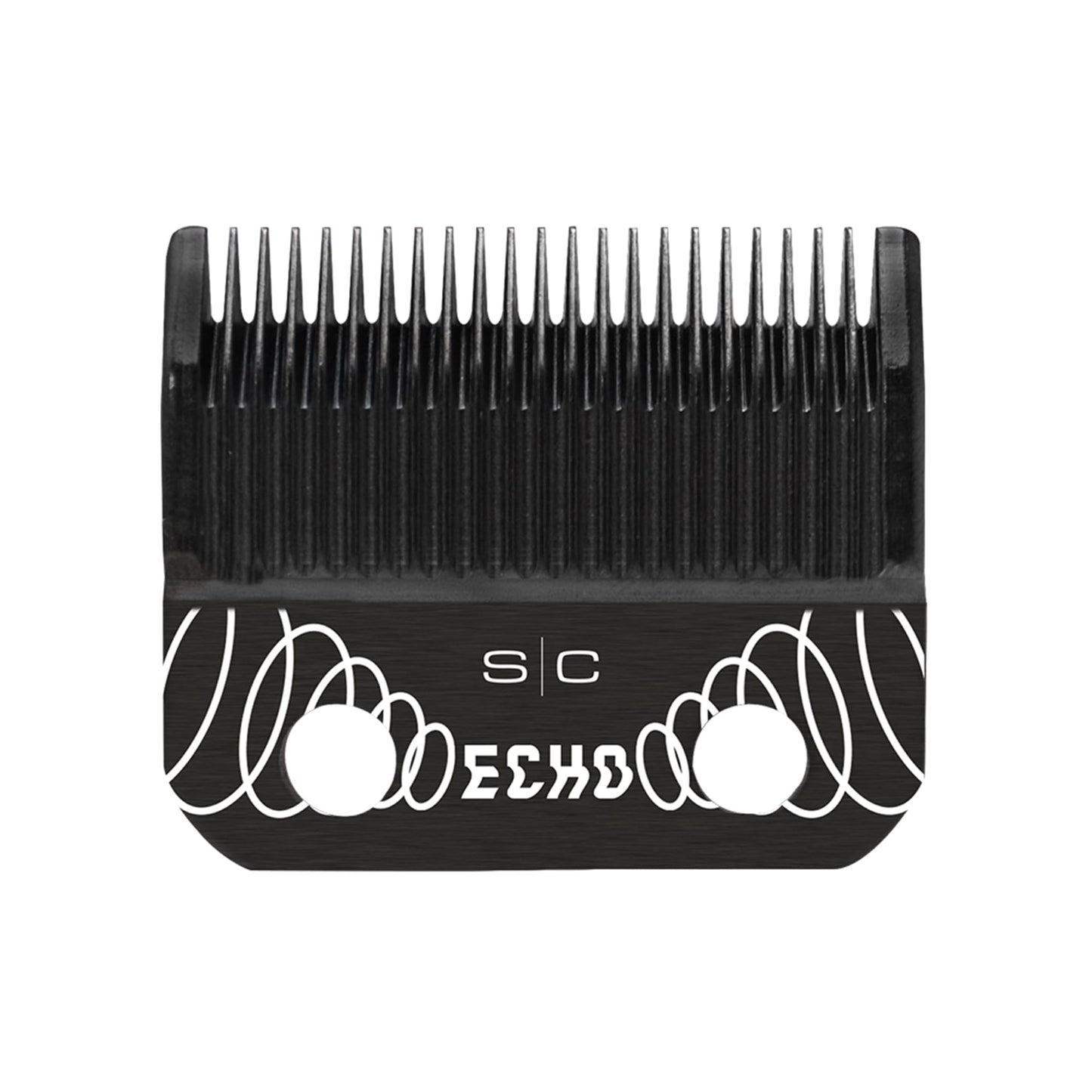 StyleCraft Replacement ECHO Fixed DLC Hair Clipper Blade with DLC Deep Tooth Cutter Set