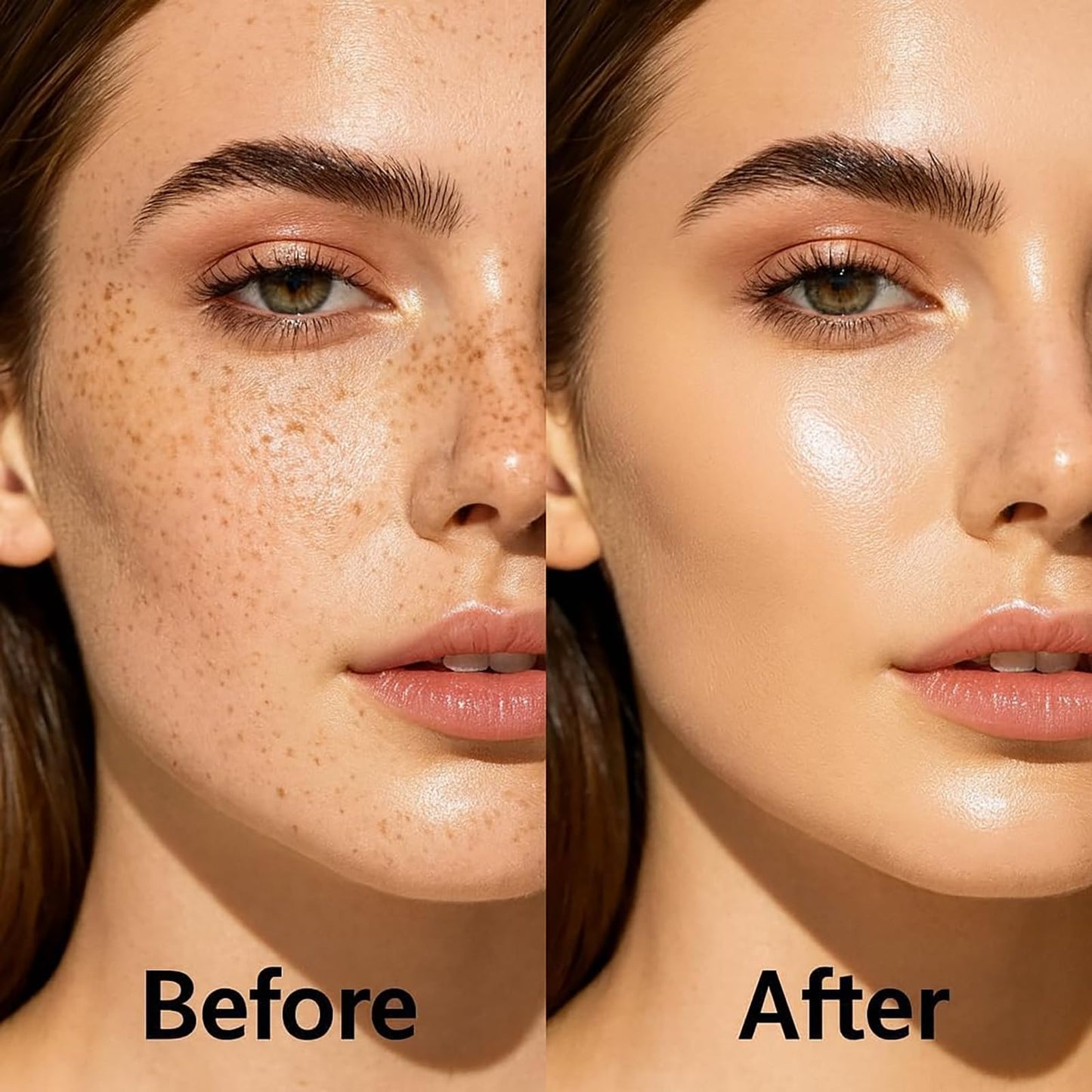 YTDJ Color Changing Foundation Stick with Built-In Brush, Hydrating Balm to Cream Face Makeup, Color-Adapting Dewy Foundation for Natural Everyday Look & Mature Skin (202 Natural)