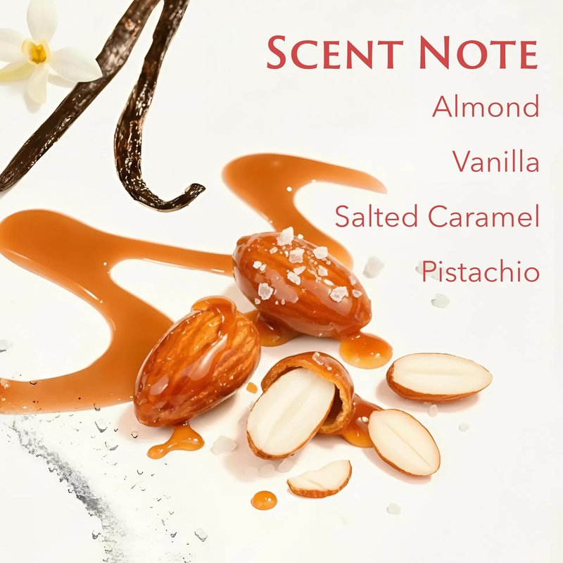 Hair & Body Perfume Mist - Almond Vanilla Scent, Long Lasting Fragrance | 3.04 oz Gift for Women