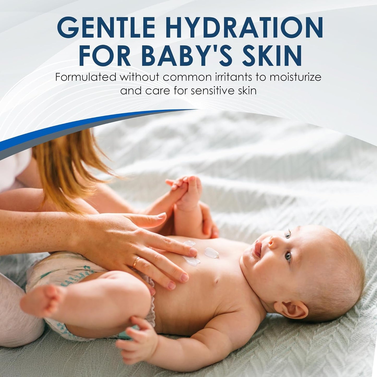 Vanicream Moisturizing Cream for Baby - Gentle Hydrating Lotion with Beta-Glucan & Ceramides | 6 Oz, Sensitive Skin