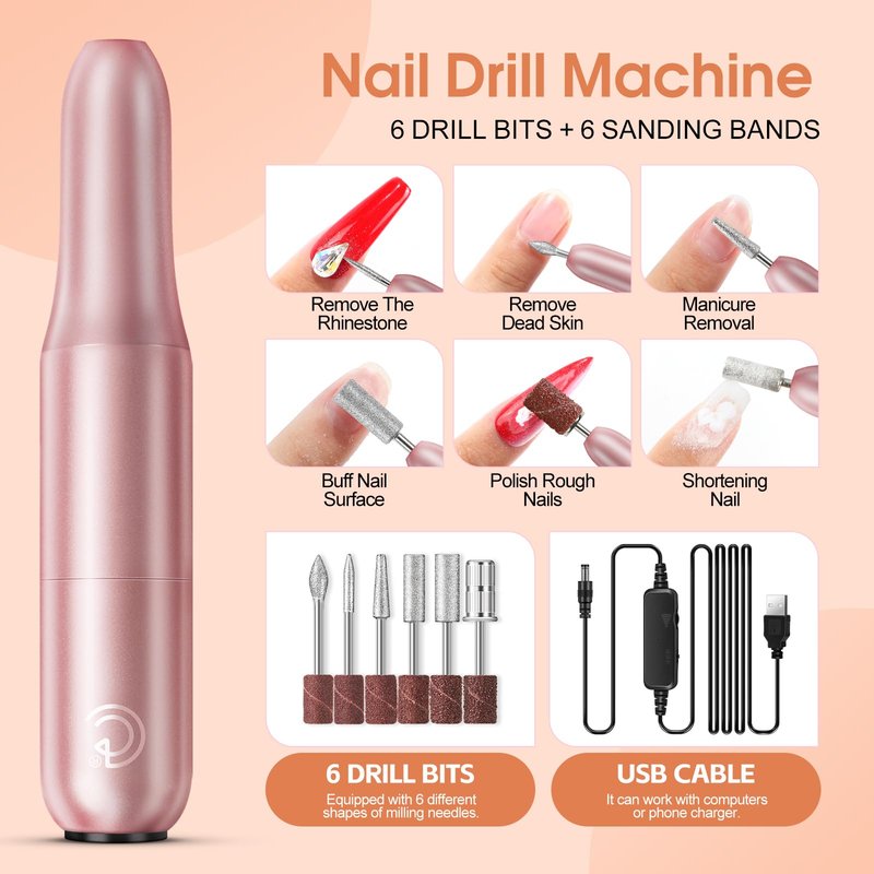 COSCELIA 66pcs Gel Nail Polish Kit with U V light and Drill 35 Colors Spring Gel Polish Set 5pcs Top Base Coat Nail Art Starter French Gel Manicure Kit Gifts for Women Girls
