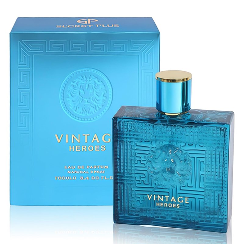 A CENTER Vintage Hero Cologne for Men - Natural Spray with Masculine Scent | 3.4 Fl Oz Eau De Parfum