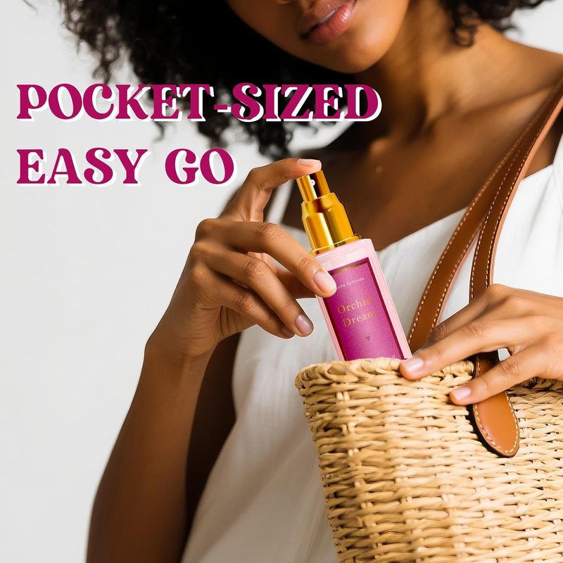 Azulfra Body Spray for Women - Travel Size Fragrance Gift Set | 3 Pack, 2 Fl. Oz Each