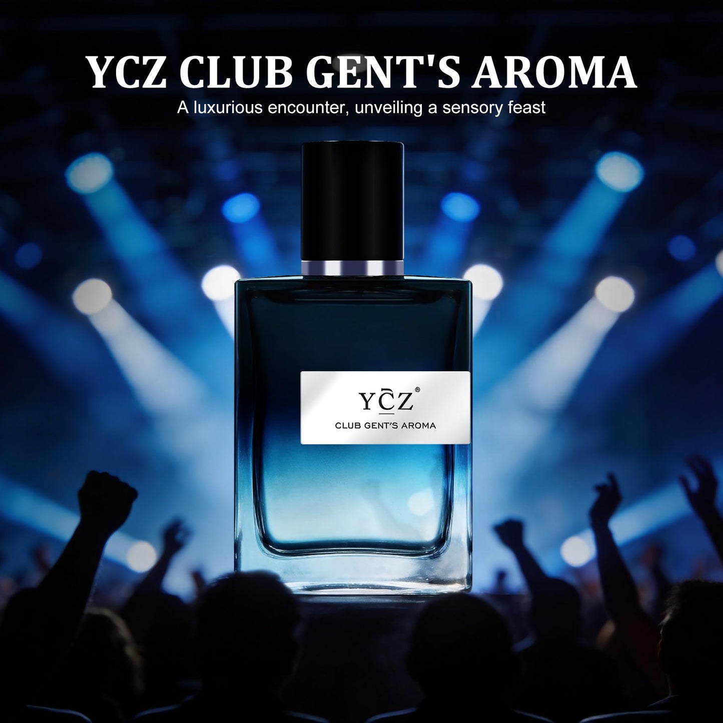 Ycz Club Perfume for Men, 1.7oz Cologne For Men, Nightclub Essential Fragrance, Long Lasting Cologne for Men with Aromatic Woody Notes of Aldehyde,Making it the Ideal gentlemen’s Gift