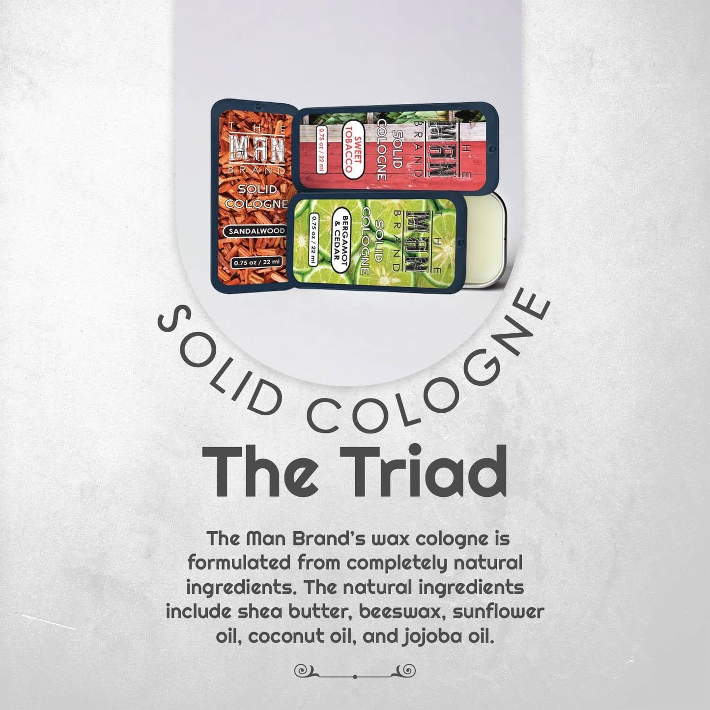 The Man Brand Parent - Solid Cologne - 22 ml