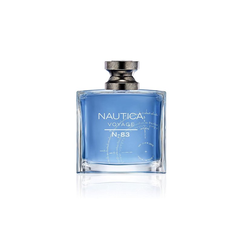 Nautica Voyage N-83 Eau de Toilette for Men, 3.4 Fl Oz