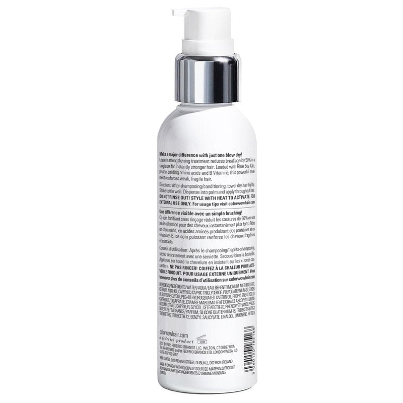 COLOR WOW Dream Cocktail Kale Infused Leave-In Treatment - Reduce Hair Breakage by 50% | Powerful Heat Protectant for Damaged Hair