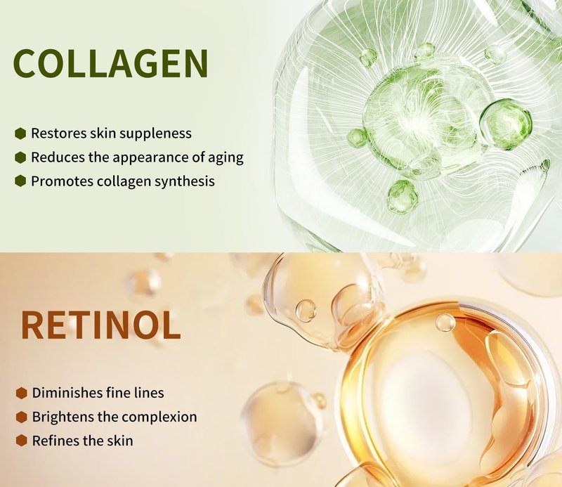 Pack of 10 Collagen Face Mask, Face Masks Skincare with Coenzyme Q10 Retinol Anti Aging Facial Masks Skin Care Hydrating Face Beauty Care Masks for Deep Repairing and Moisturizing Anti Wrinkles