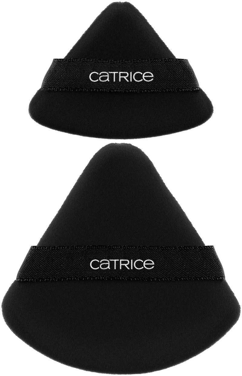 Catrice | Under Eye Brightener & Setting Powder Gift Set in 010 Light Rose + Magic Perfector Powder Puff Duo | Bright, Smooth & Long-Wear Finish