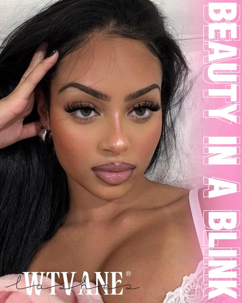 Fluffy Eyelash Clusters - Wispy D-Curl Individual Lash Extensions | 10-18MM Mink Volume Lashes