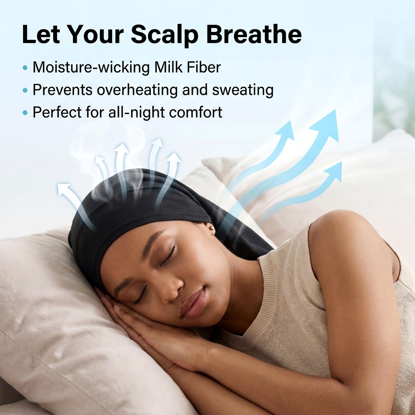 Hadnves 2 Pcs Jumbo Dreadlock Cap Wide Elastic Long Hair Dreads Head Wrap Loc Wraps Sleeping Cover Bonnet Hair Accessories for Unisex Men Women Stocking Sleep