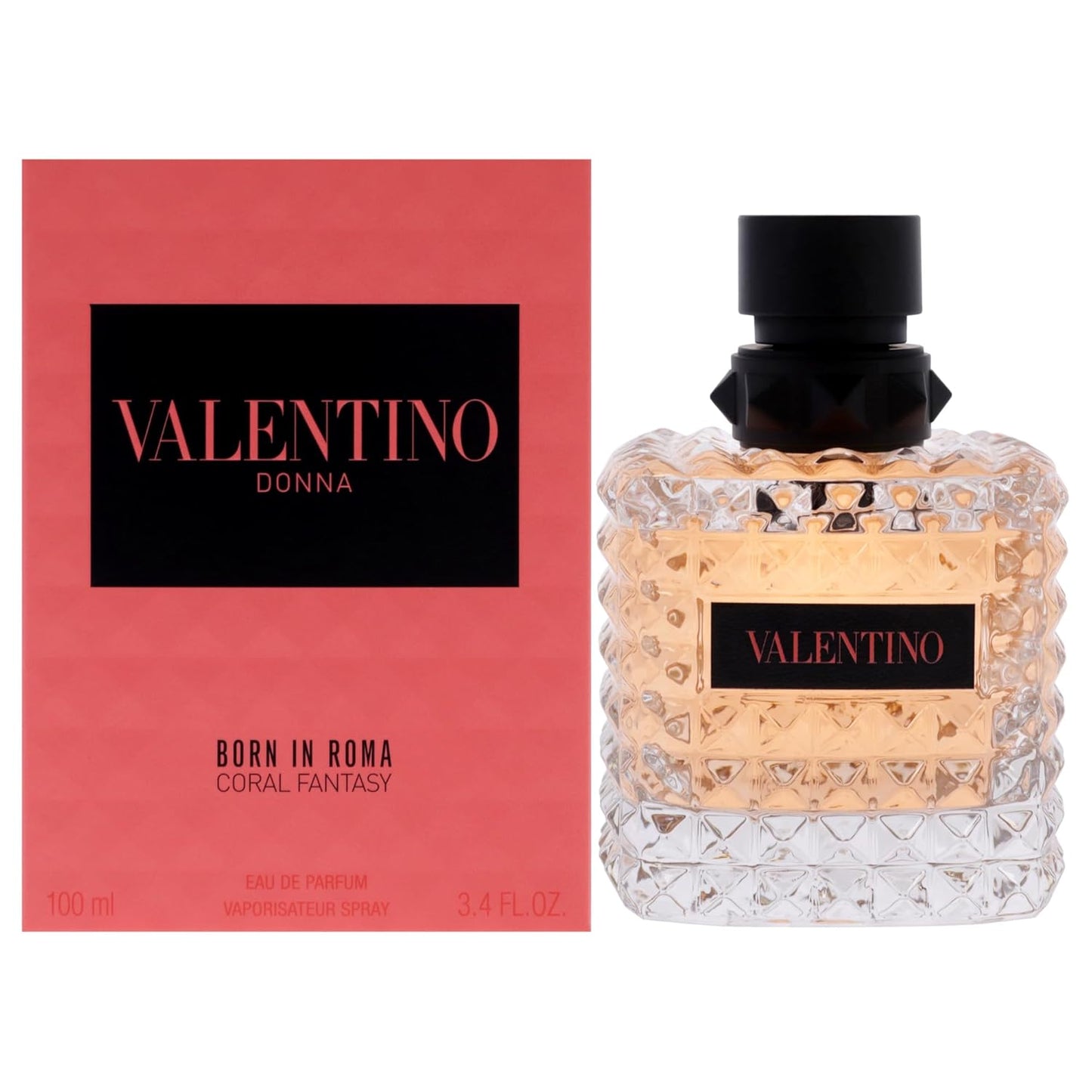 Valentino Donna Born In Roma Coral Fantasy - Women's 3.4 oz EDP Spray | Floral Fruity Fragrance