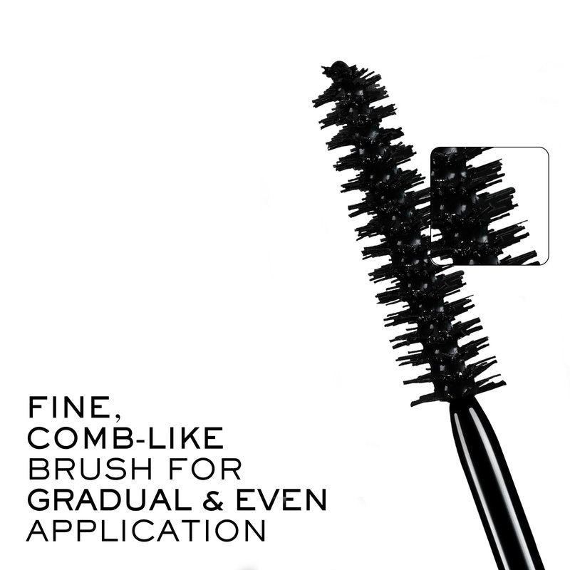 Lancôme Définicils Defining & Lengthening Mascara – Lengthen & Define Lashes – Vitamin B5 Enriched – Smudge-Free, Clump-Free, Non-Flaking Formula – Gentle for Sensitive Eyes – Deep Brown Mascara