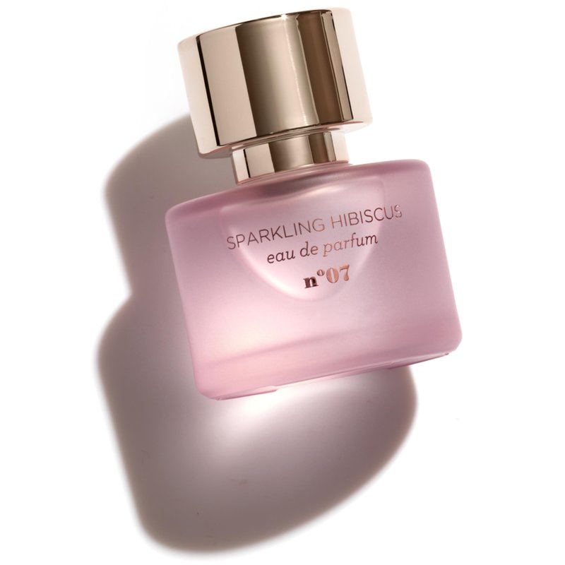 MIX:BAR Sparkling Hibiscus Perfume for Women - Bergamot, Hibiscus, Cashmere Musk, Champagne Bubble Fragrance Notes - Fruity Scent Eau de Parfum Spray Cologne - Bergamot Oil Hair Mist Perfume - 1.7oz