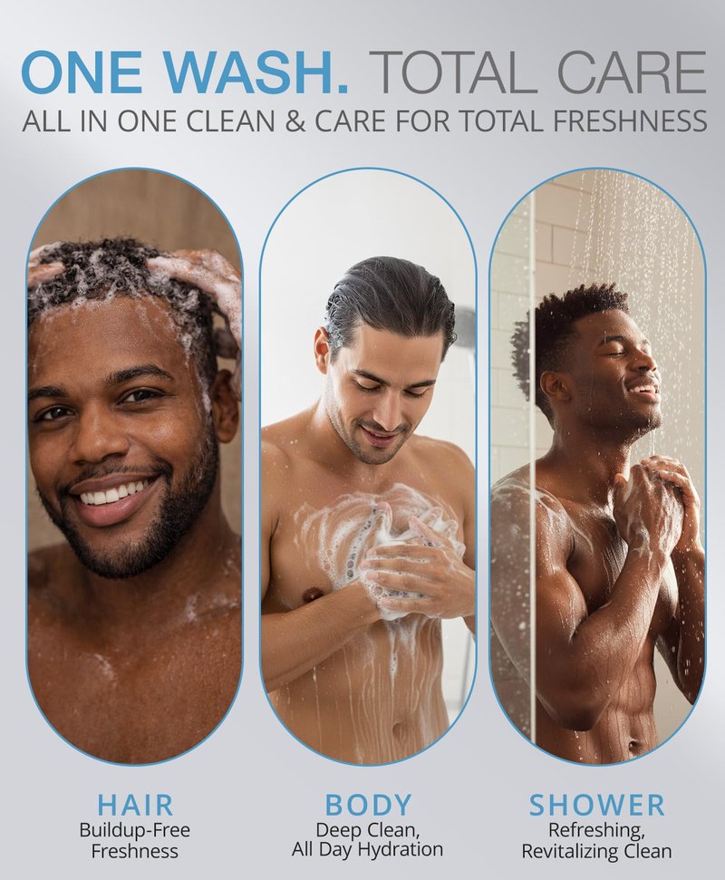 Bedroom Kandi for Men Body Wash 8.5 Fl Oz – Pheromone Infused Moisturizing & Deodorizing Formula with Aloe, Shea Butter & Essential Oils for Smooth Skin & All Day Freshness - Premium Grooming Product