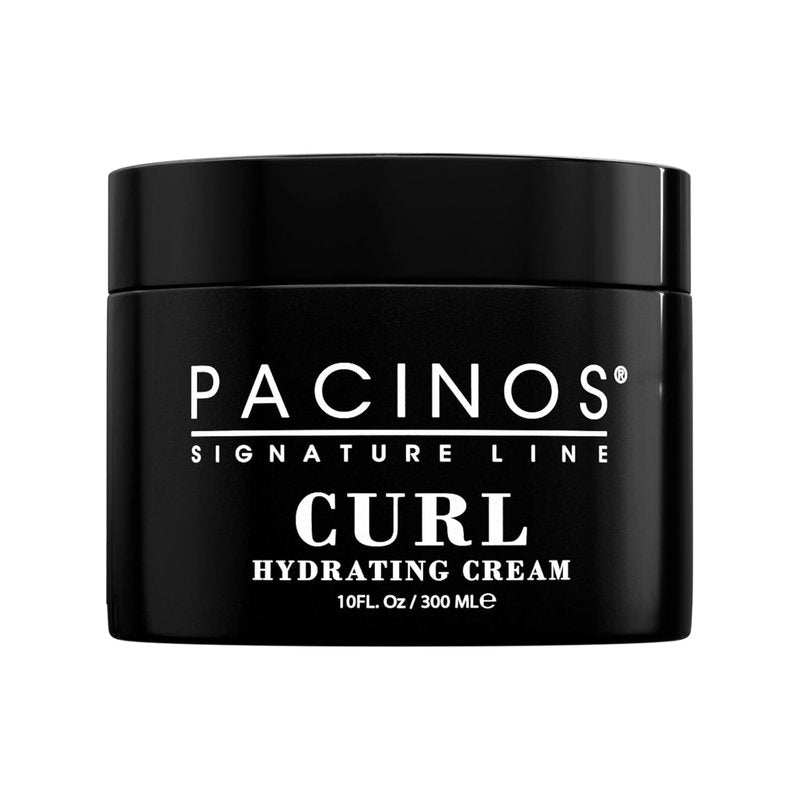 Pacinos Curl Hydrating Cream - Curl Defining & Frizz Control | Salon Quality Moisture - 10 Oz