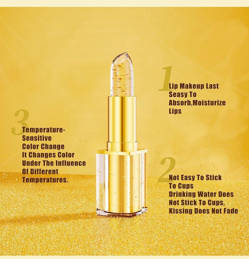 Areliaa lipstick，areliaa signature lipstick，True Tone Ph Adjusting,Changes Color,Long Lasting 24 Hours Moisturizing