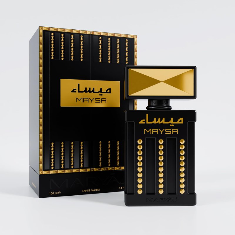 Maryaj Maysa - Long-Lasting Women's Perfume - Bergamot, Blackberry, Vanilla Perfume for Women - Eau de Parfum with Fruity Musk Fragrances - 3.4 oz.