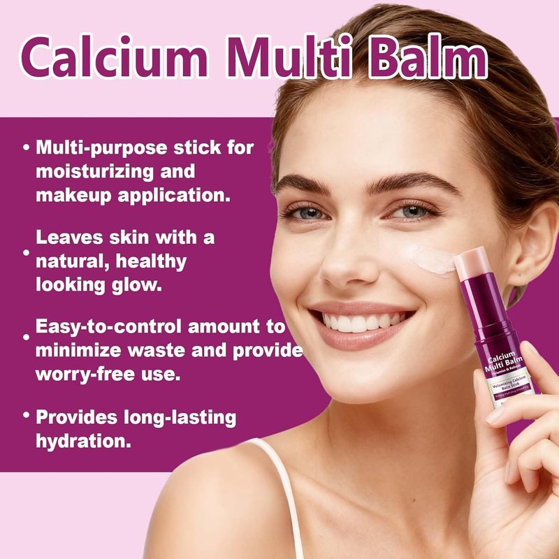 Regine Switzerland Calcium Enriched Multi Balm Stick - Collagen Moisturizing & Hydrating 9g