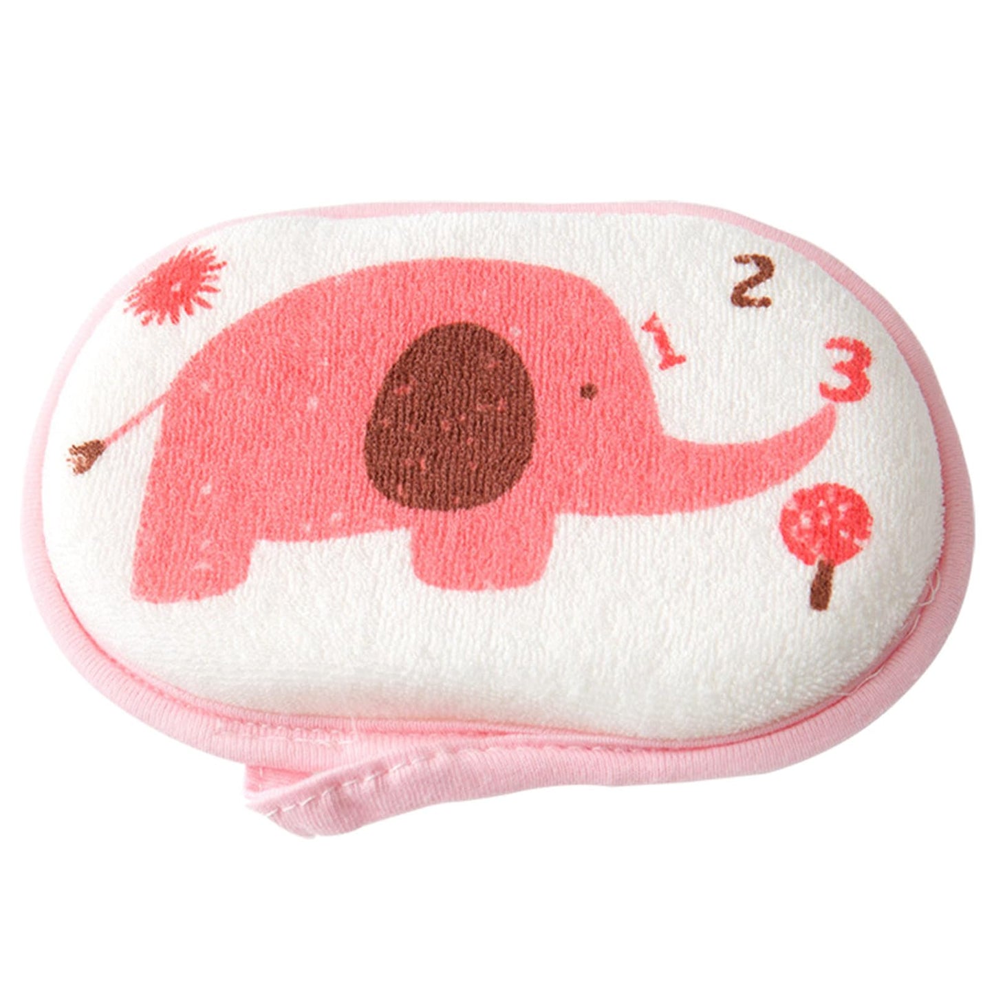 Kids Bath Sponge Soft Shower Sponge Skin Protective Baby Shower Sponges Newborn Toddler Bath Foam High Absorbent Sponge