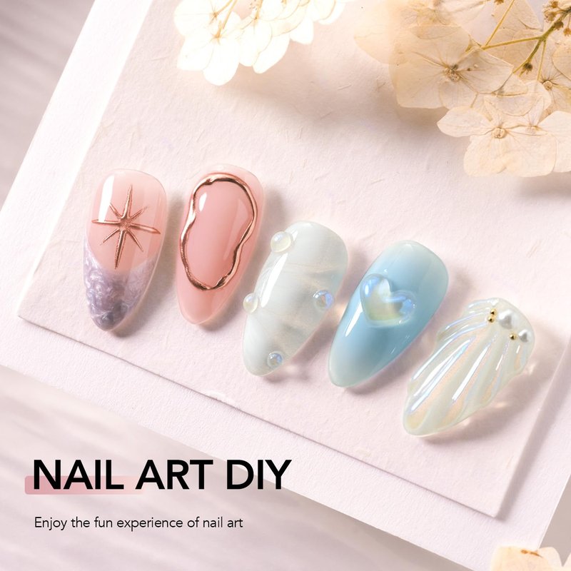GAOY 3D Nail Gel - 15g Clear Sculpting Gel for Nail Art, Molding & Rhinestone Decoration