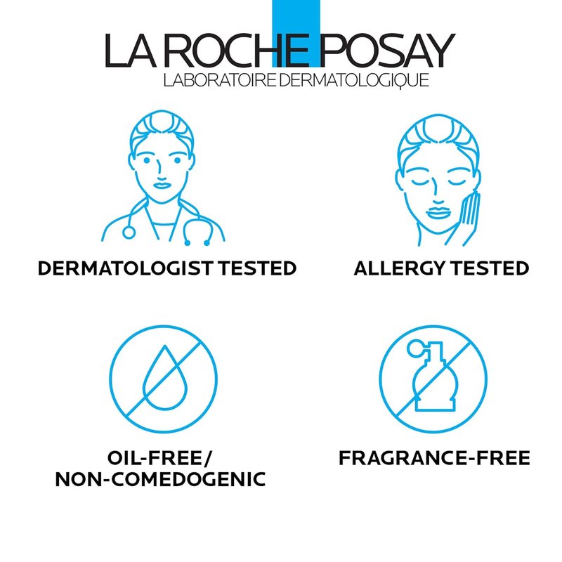 La Roche-Posay Eczema Cream - Soothing Relief for Sensitive Skin | Moisturizer with Colloidal Oatmeal