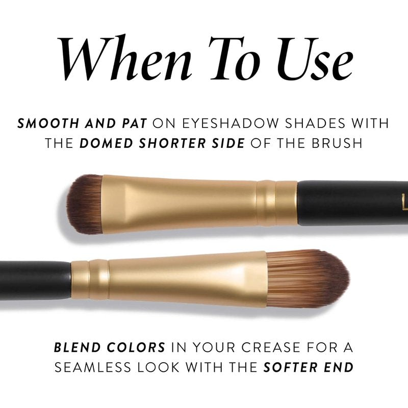Laura Geller Professional Makeup Brushes - Cruelty-Free 14 Dual-Ended Eyeshadow Brush Set