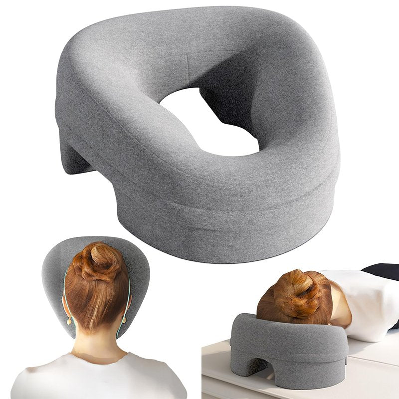 Skiennix Face Down Pillow - Comfortable Massage Headrest for Prone Sleeping | Ideal for Recovery