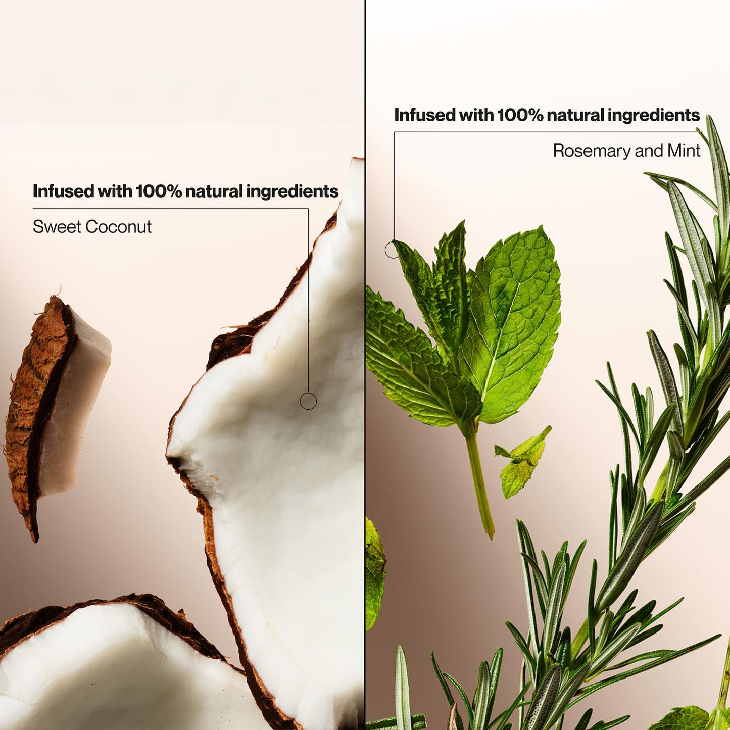 Suave Dry Shampoo Spray Variety Pack - Rosemary & Mint, Sweet Coconut | 4.3 Oz Each