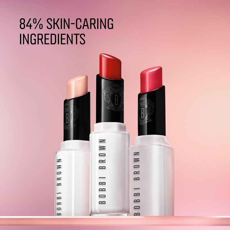 Bobbi Brown Extra Lip Tinted Balm - Hydrating Lip Treatment with Plumping Peptide Technology | 0.08 Ounce