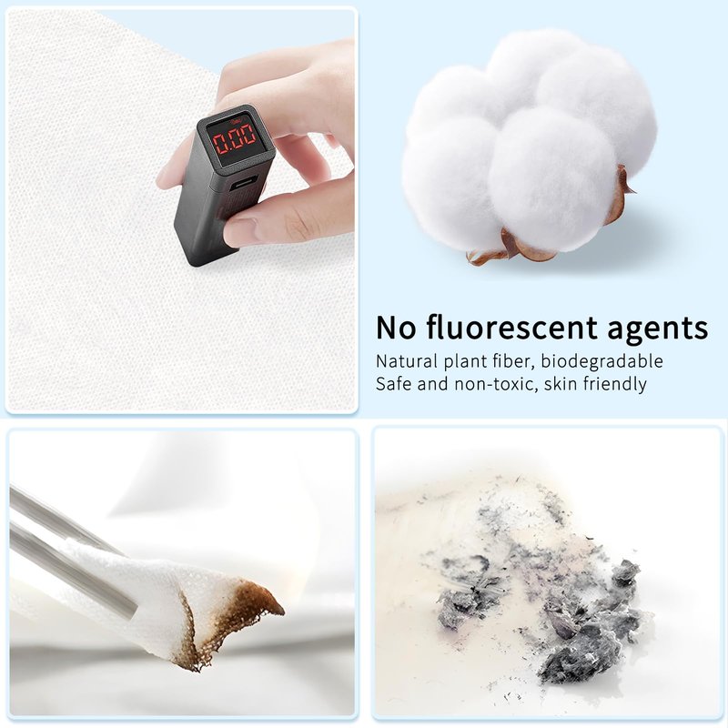 Classycoo Compressed Towel 100 PCS Mini Tablets Disposable Portable Face Towel Cotton Coin Tissue for Travel, Camping, Hiking, Sport, Beauty Salon, Home Hand Wipes and Other Outdoor Activities (White)