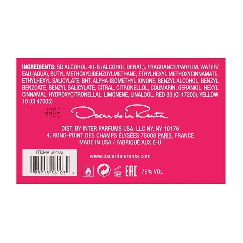 Oscar de la Renta Extraordinary Eau de Parfum Perfume Spray for Women, 3.0 Fl. Oz