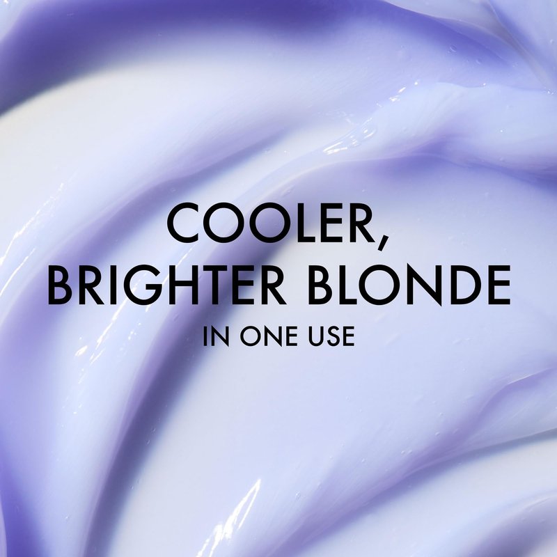 John Frieda Violet Crush Purple Conditioner for Blonde Hair, Toning Conditioner with Crushed Violet Pigments to Neutralize Brassy Tones, 8.3 fl oz
