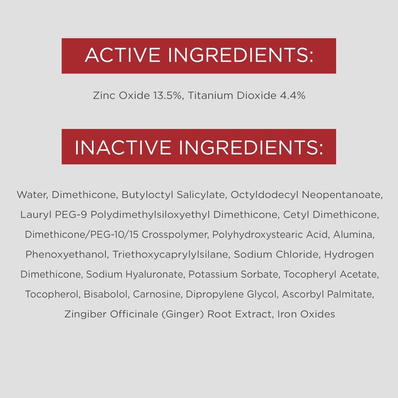 EltaMD UV AOX Elements Tinted Mineral Face Sunscreen Lotion, Tinted Moisturizer for Face SPF 50 with Antioxidants, For Dry Sensitive Skin 1.7 oz Pump