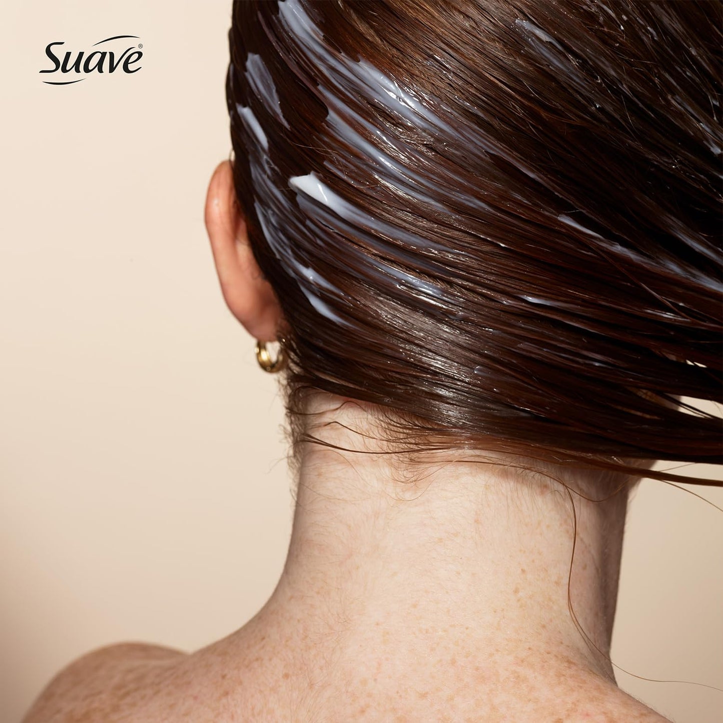 Suave Keratin Infusion Conditioner - pH-Balanced Color Care for Frizz Control | 2-Size Bundle