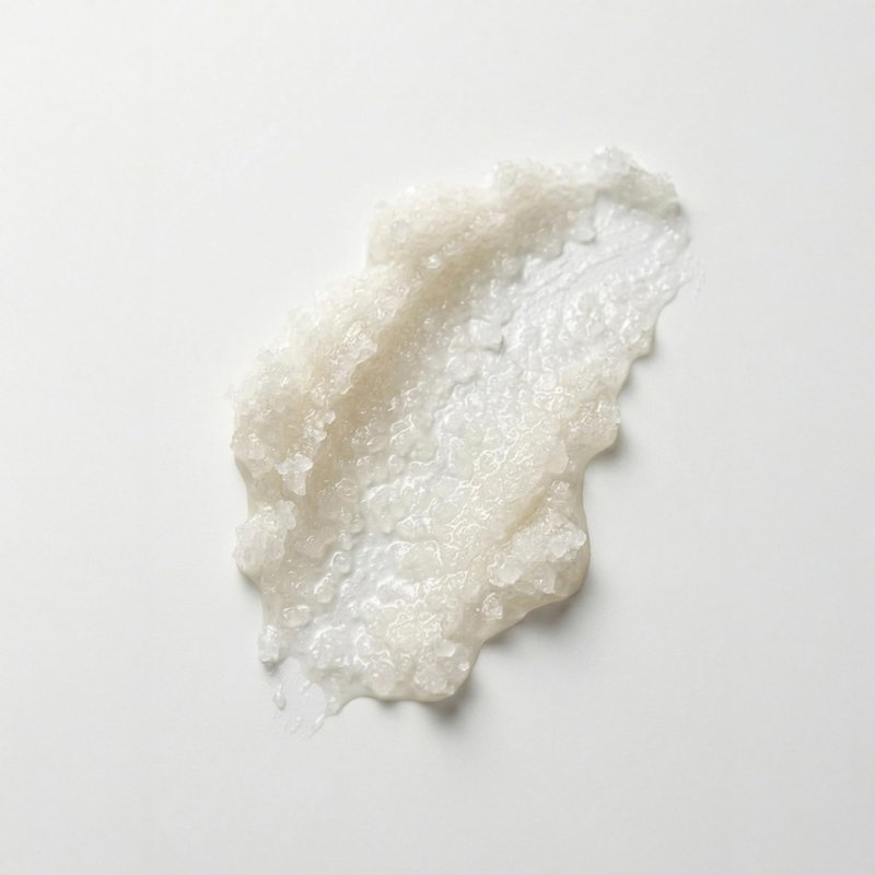 SEACRET Minerals Dead Sea Salt & Oil Body Scrub - Exfoliator with Rosehip, Sea Buckthorn & Green Tea, Mineral Rich Spa Treatment Stimulates Cell Renewal, Ocean Mist, 14.1 Fl Oz / 400 ml
