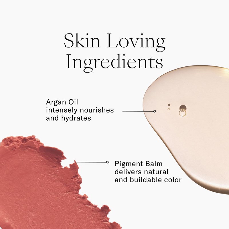Josie Maran Blushing Argan Multi-Use Make Up Stick - Lip, Eye & Cream Blush Stick - Argan & Mineral-Based Pigments - Soft & Smoothing Moisture - Sheer & Luminous Color (4 Pieces)