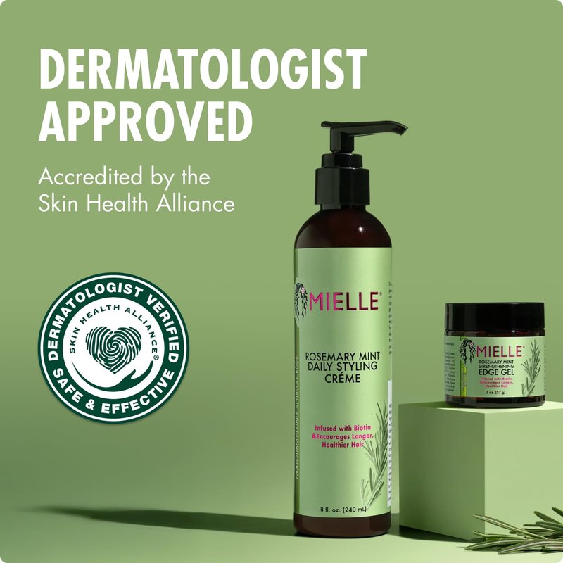 Mielle Organics Rosemary Mint Styling Cream (8oz)