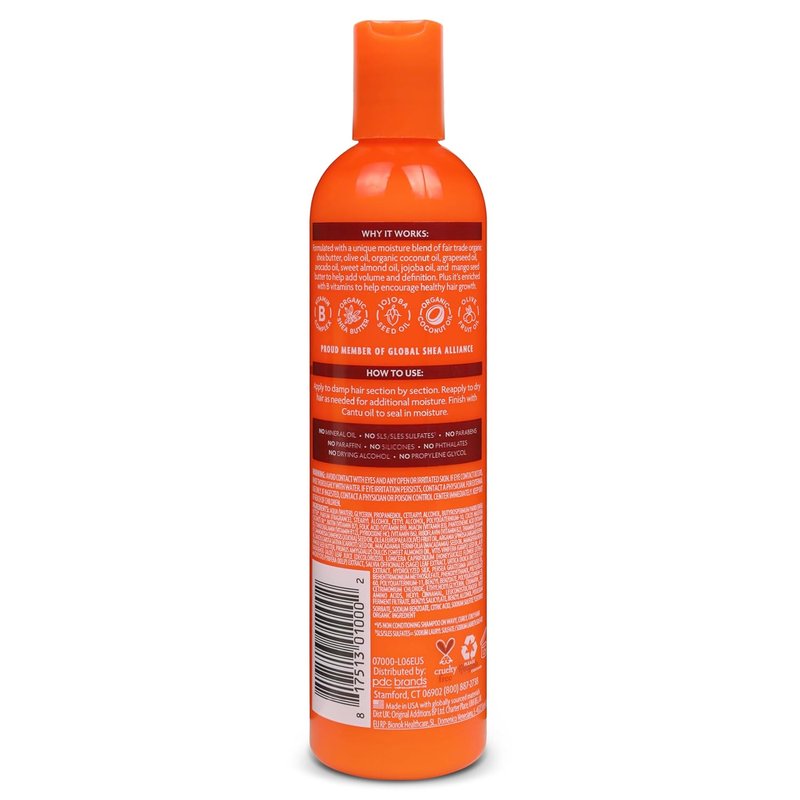 Cantu Shea Butter Curl Activator Cream - Moisturizing Formula for Natural Hair | 12 Fl Oz