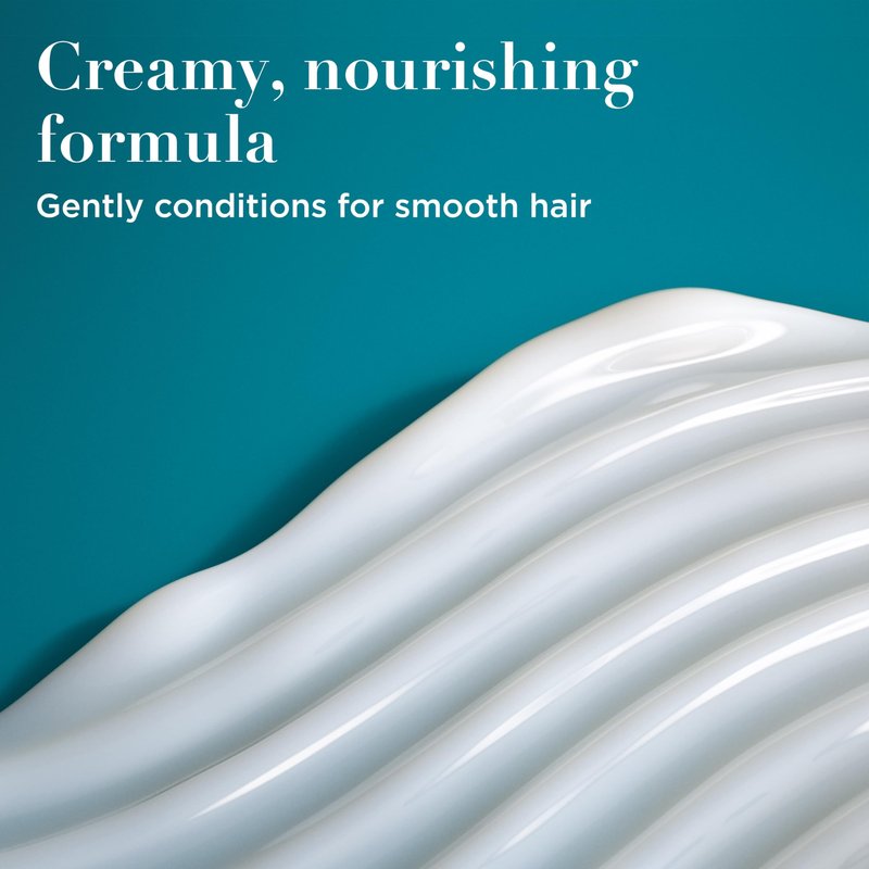 OGX Nourishing + Coconut Milk Moisturizing Conditioner, Hydrating & Restoring Conditioner Moisturizes for Soft Hair After the First Use, Travel Size, TSA-Compliant, 3 fl. oz