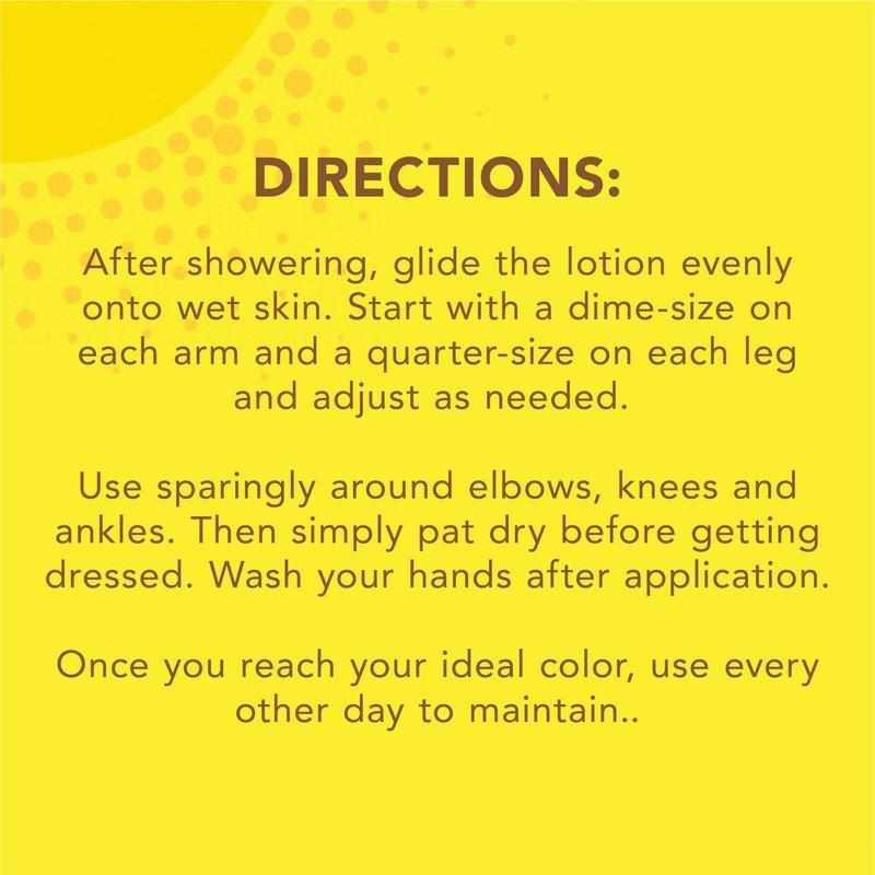Jergens Natural Glow In Shower Lotion, Self Tanner for Fair to Medium Skin Tone, Sunless Tanning Wet Skin Lotion for Gradual, Flawless Color, 7.5 Ounce (Packaging May Vary)