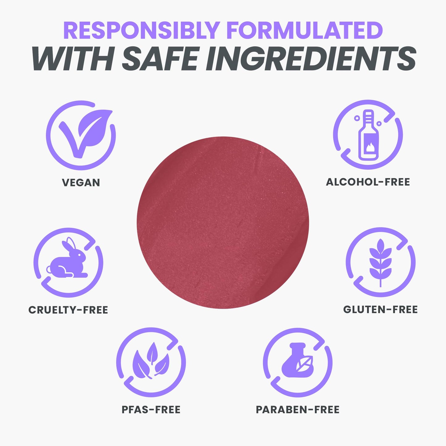 Wonderskin Wonder Blading All Day Lip Stain Peel Off Masque - Long Lasting, Waterproof and Transfer Proof Pink Lip Tint, Matte Finish Peel Off Makeup (Charming Masque)