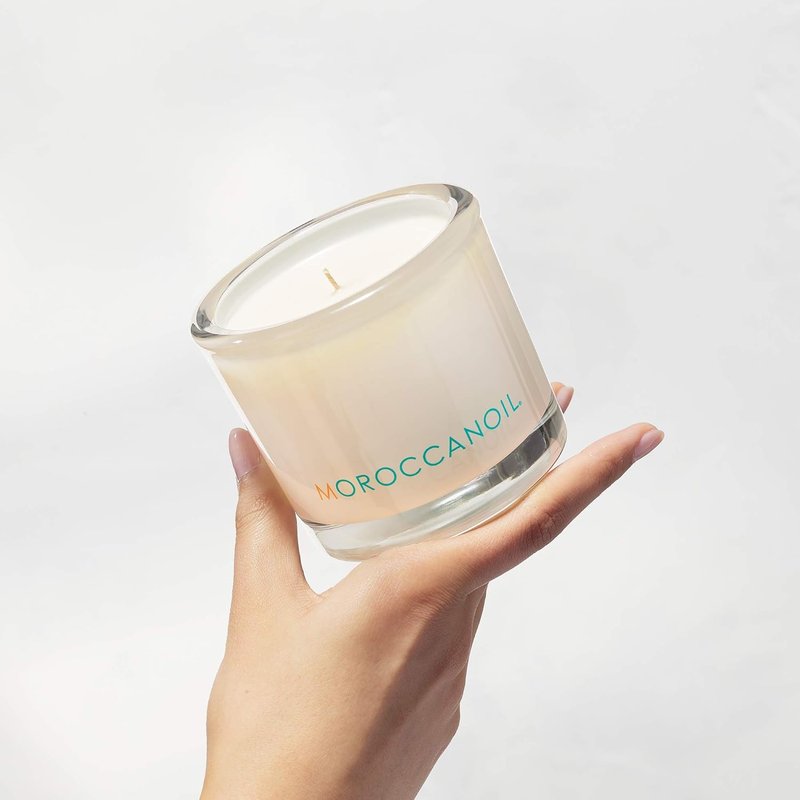 Moroccanoil Candle - Original Fragrance for Relaxation | Luxurious Scented Home Decor