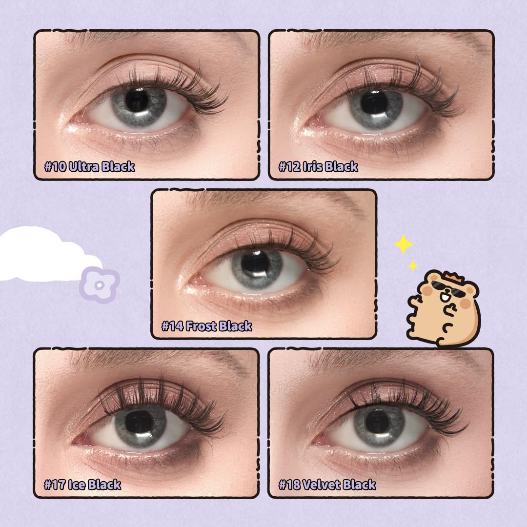 Soft Magnetic Eyelashes Kit - No.10 Ultra Black 21.5mm | Reusable, Glue-Free, Waterproof, Lightweight