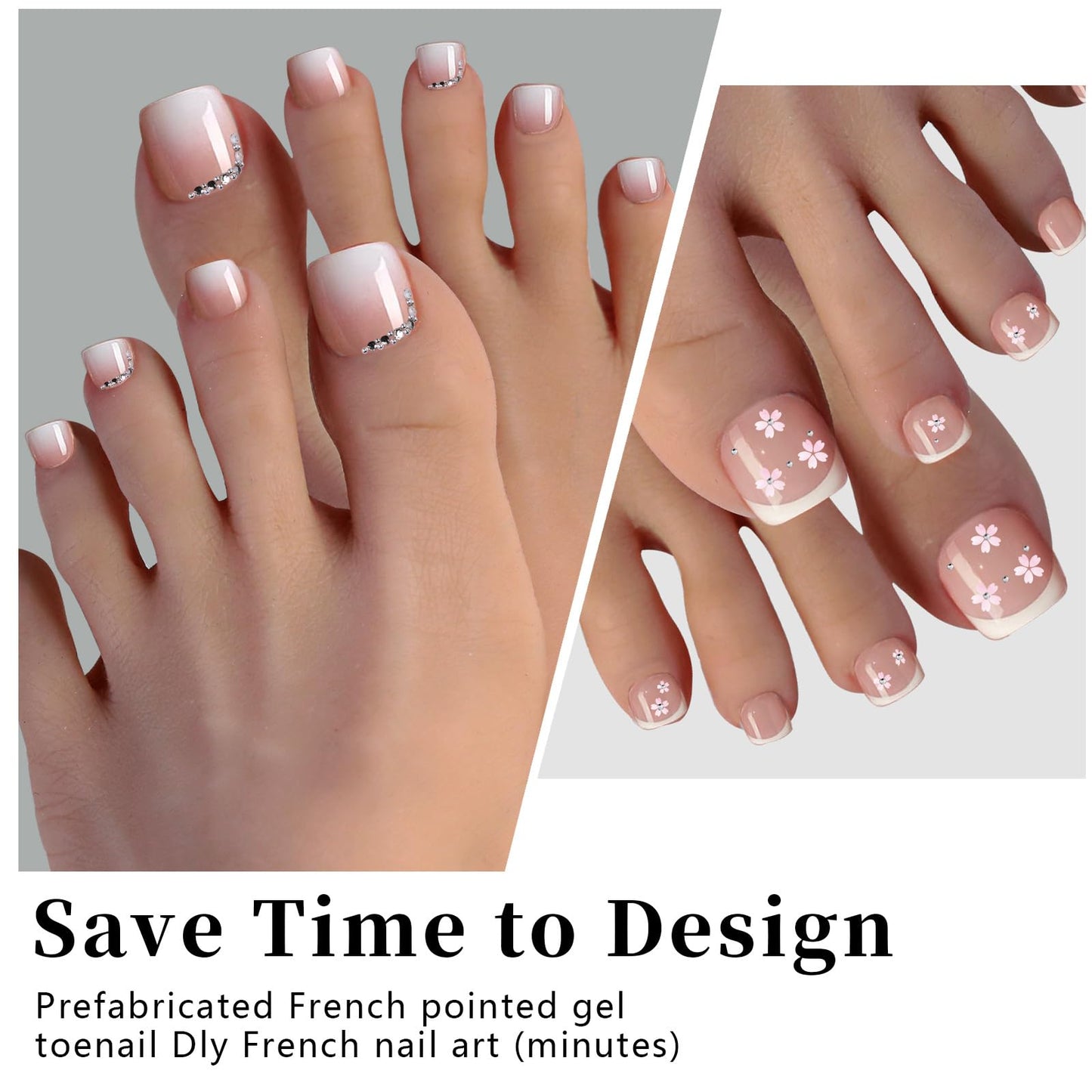 Toe Nail Tips