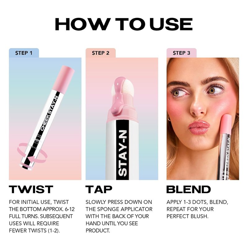 Glow Beamin' Bundle - High Pigment Buildable Makeup for Luminous Glow | Includes Lip Liner, Cheek & Liquid Glow