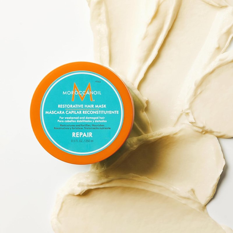 Moroccanoil Restorative Hair Mask - Deep Conditioning Treatment for Damaged Hair | 8.5 Fl Oz