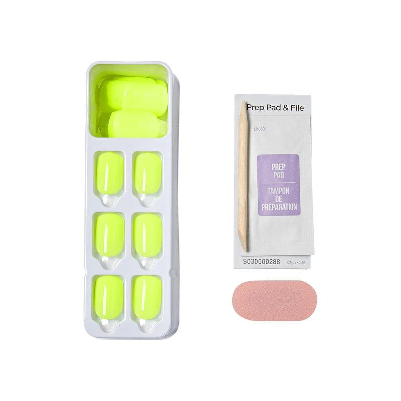 imPress | Sizzling Color Press-On Nails - Easy Application & Long-Lasting Wear